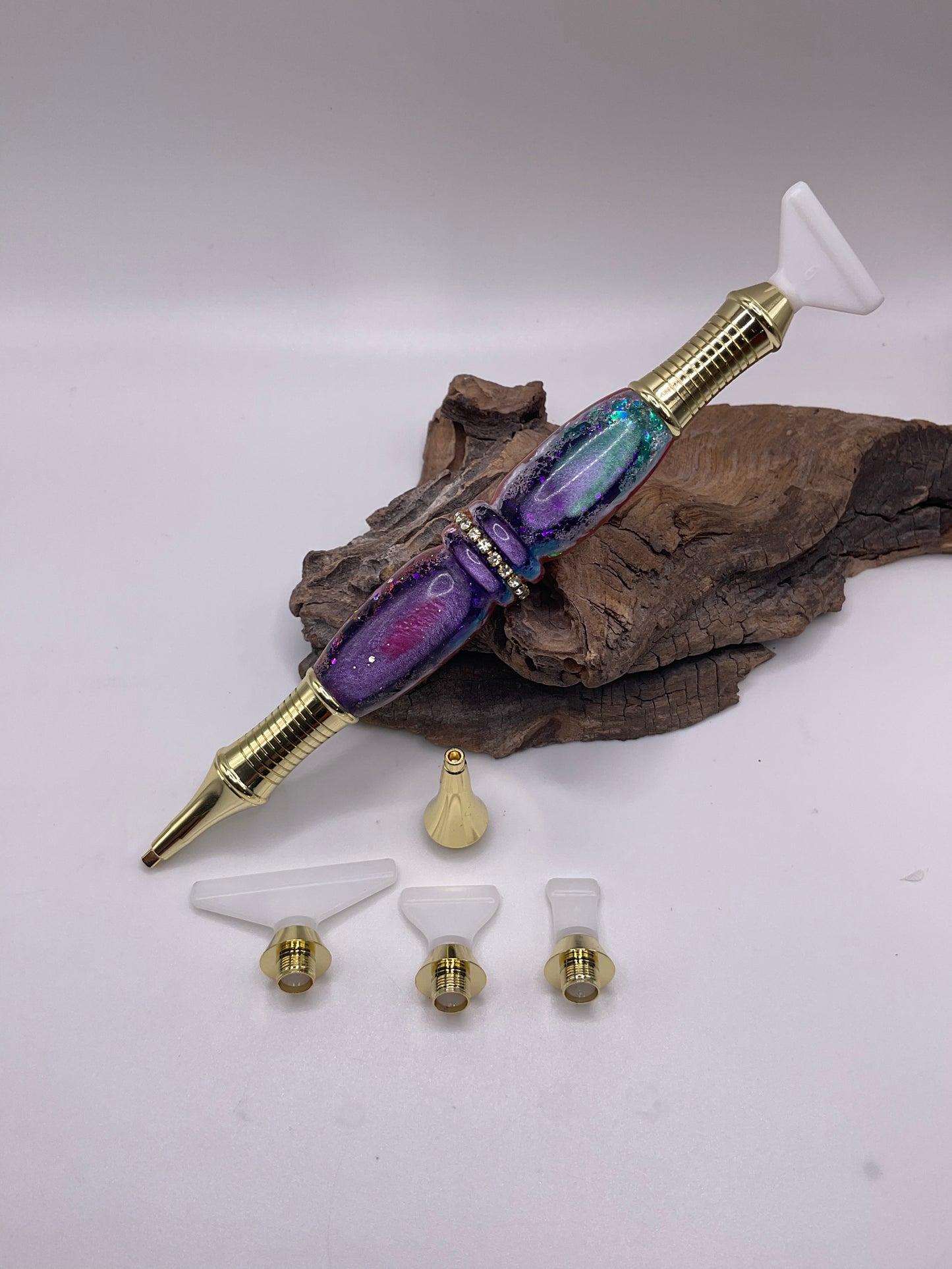 Interchangeable Diamond Painting Tool Kit Turning Fee