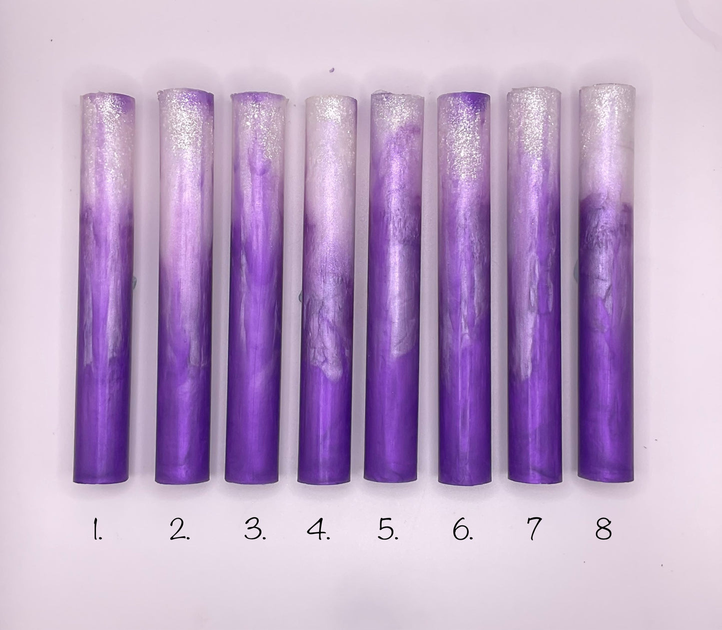 Hielo de lavanda