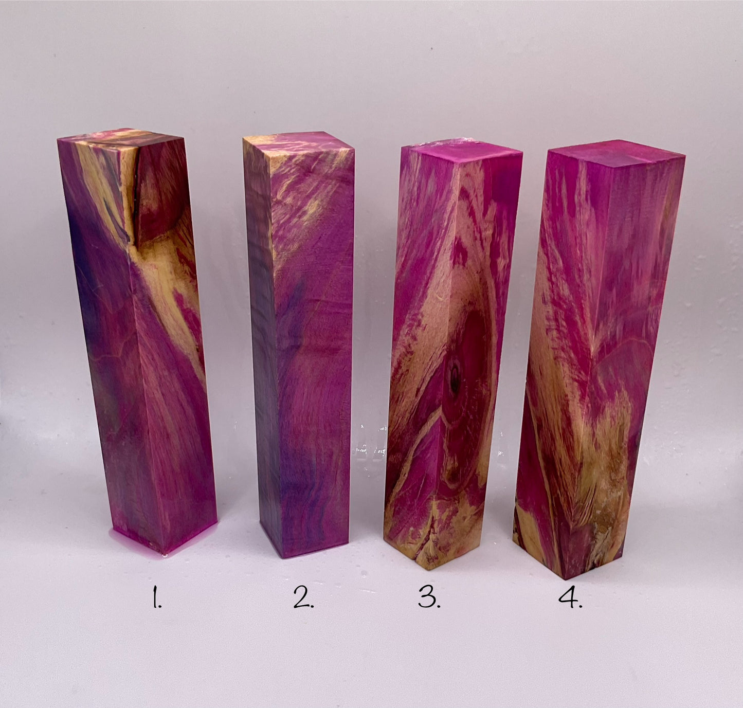 Dyed Wood