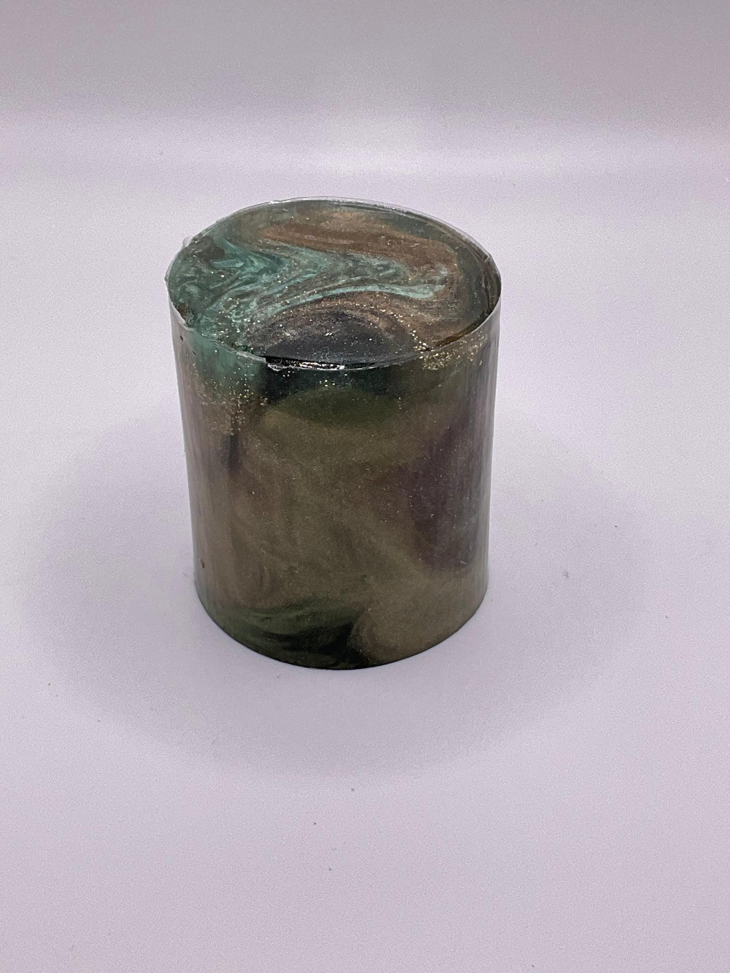 Camo Wine Bottle/Palm Placer Blank