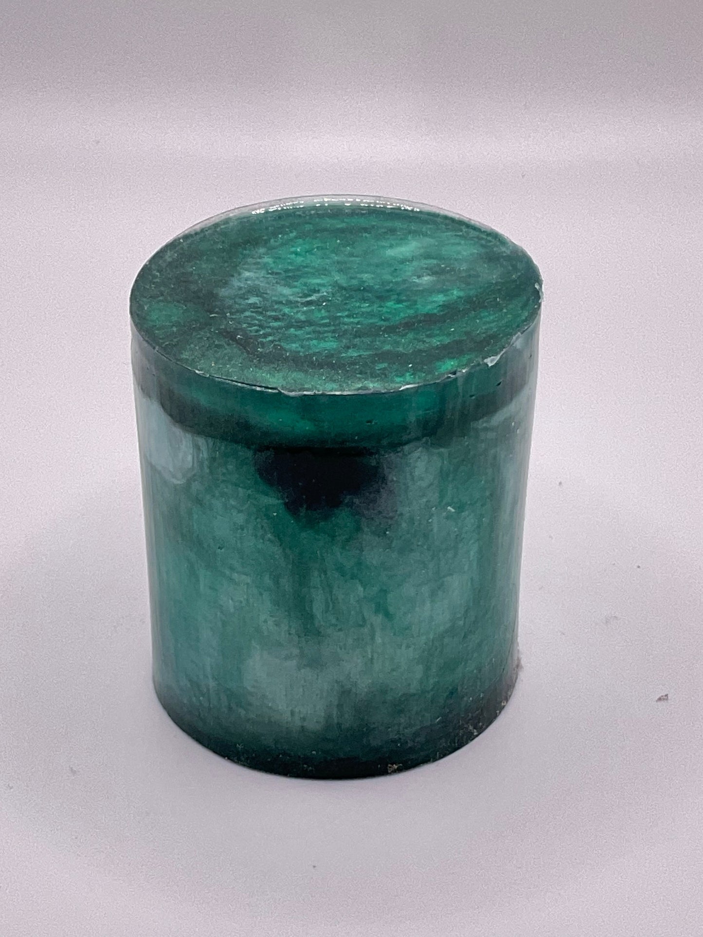 Emerald Wine Bottle/Palm Placer Blank
