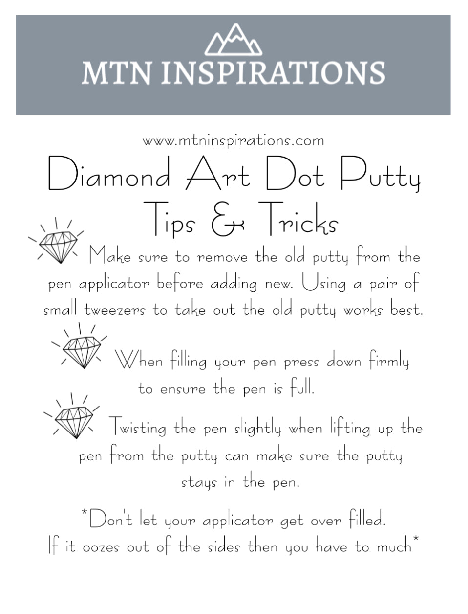 Garnock Dot Putty