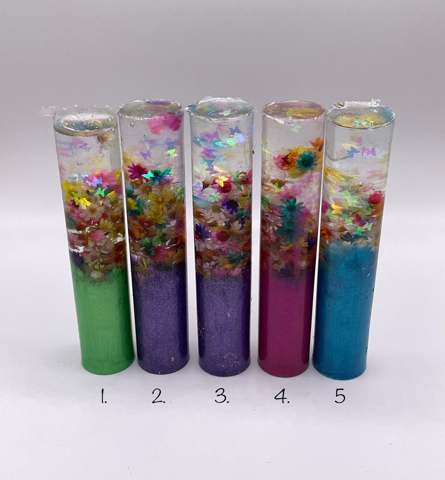 Butterfly Glitter Mini 4 inch
