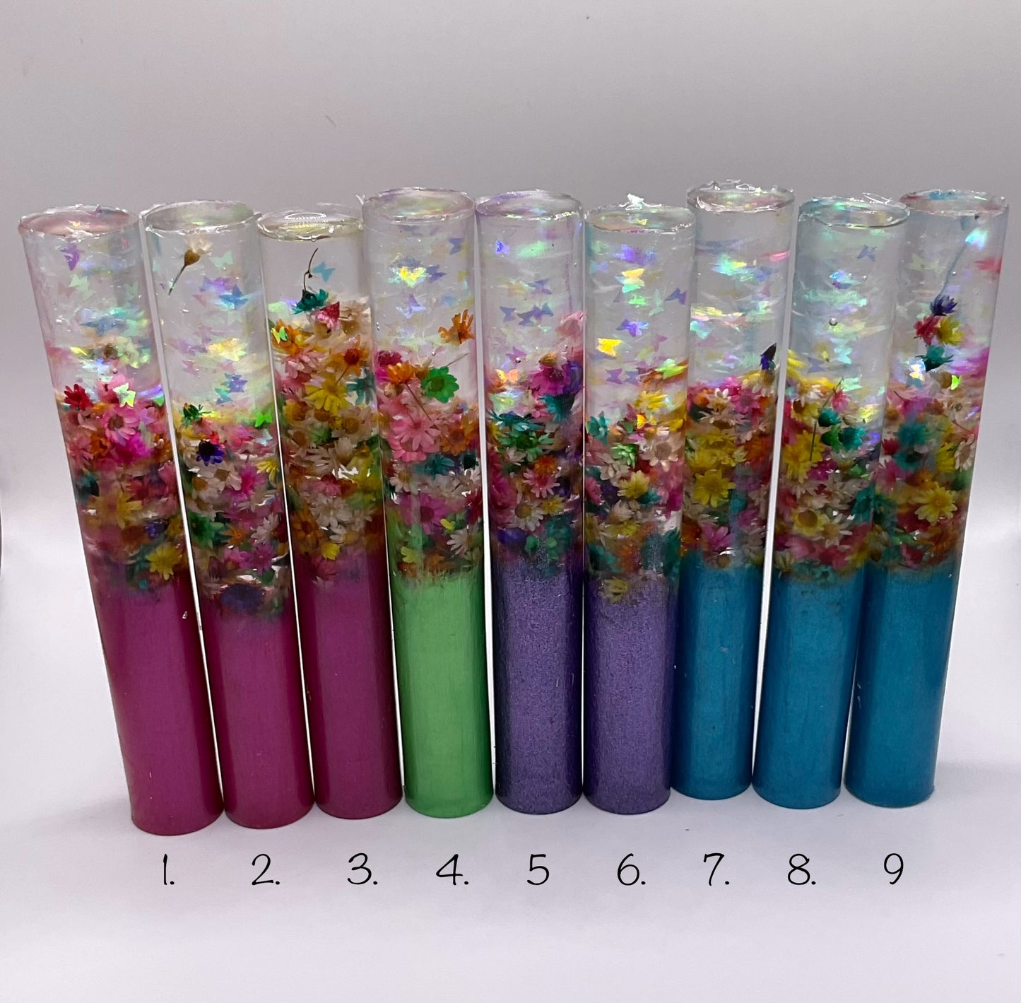 Butterfly Glitter Collection