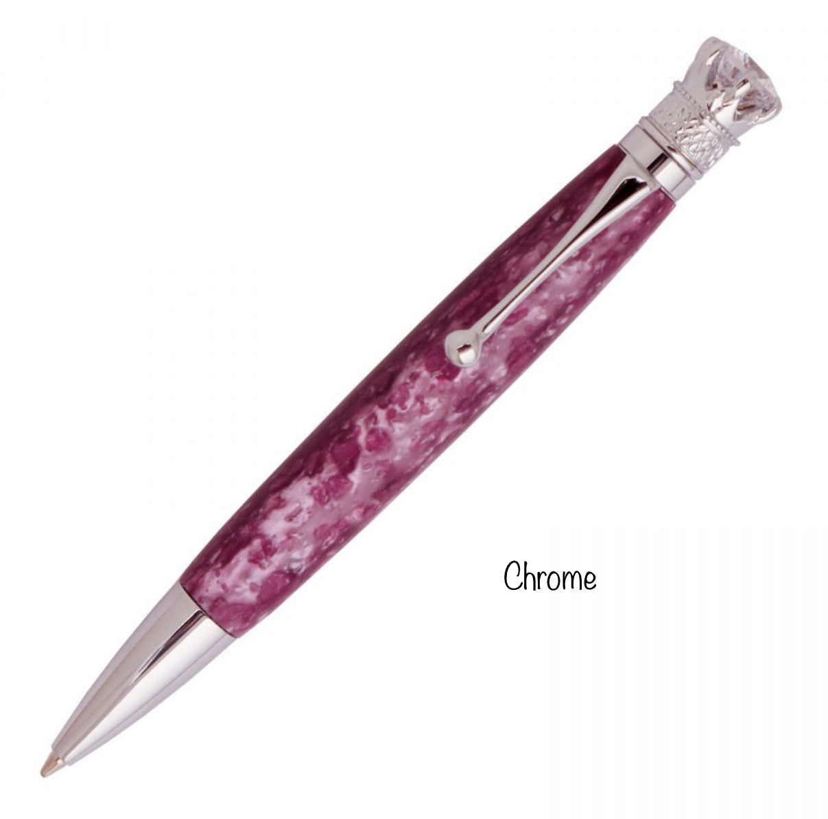 Crown Jewel Ink Pen Turning Fee