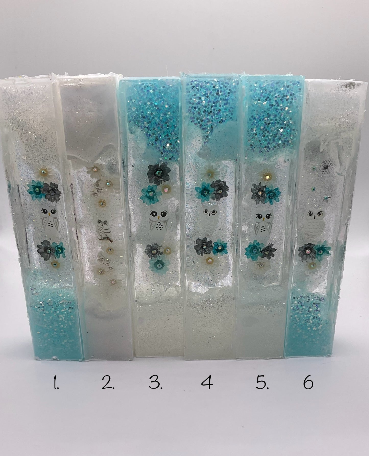 Snow Owls (Standard Size Diamond Pens Only)