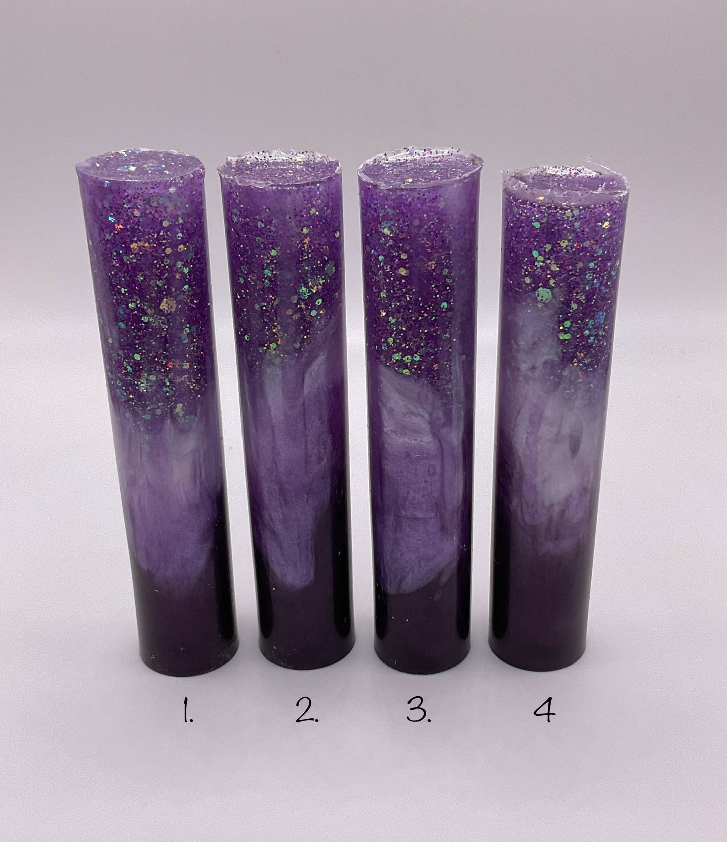 Glittery Orchid Mini 4 inch