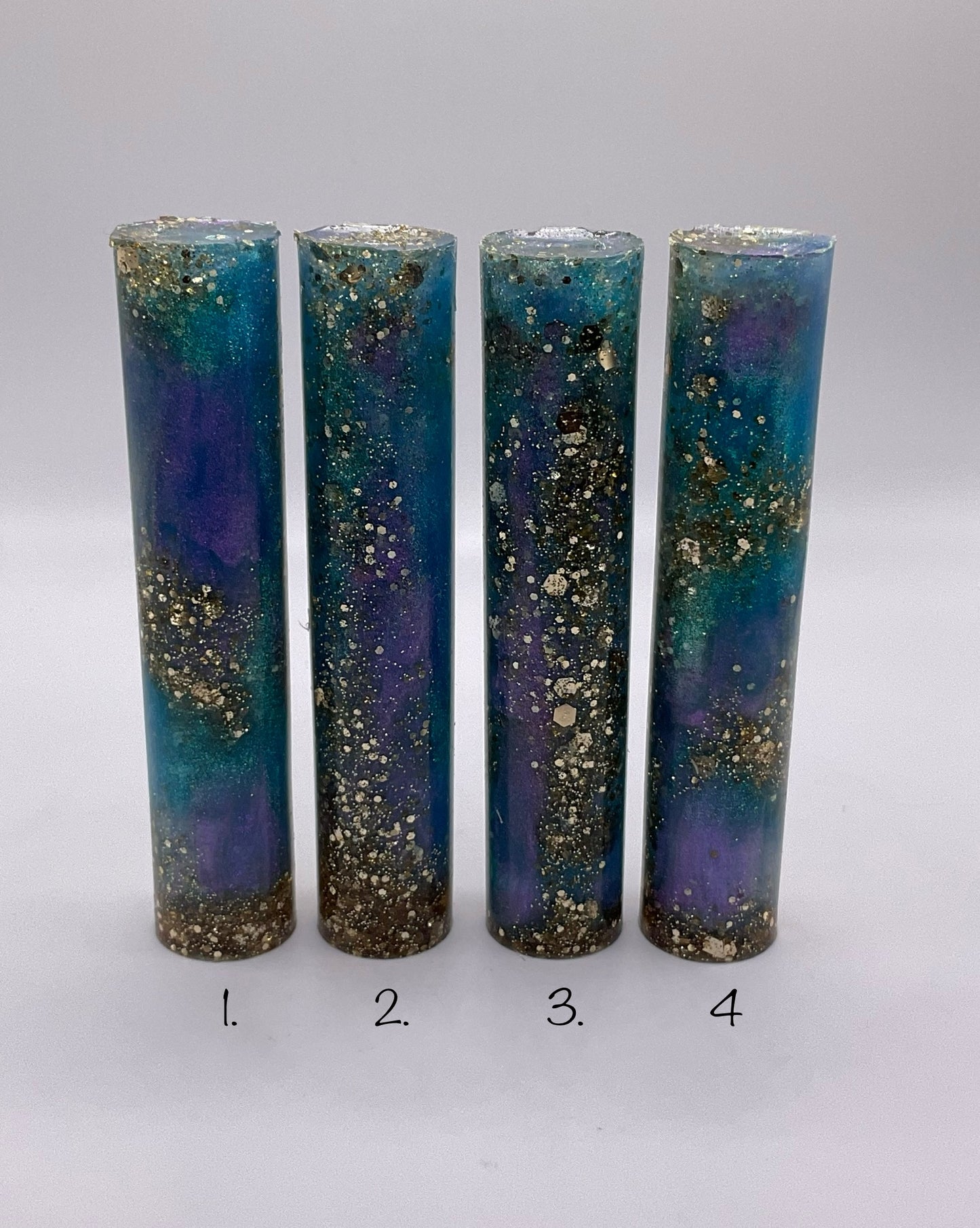 Glistening Mood Ring Mini 4 inch