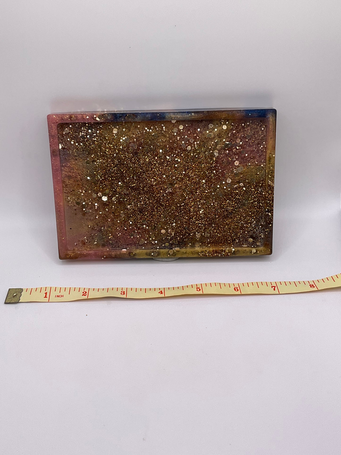 Dragon Scales Rectangle Trinket Tray 131 (6X4inches)