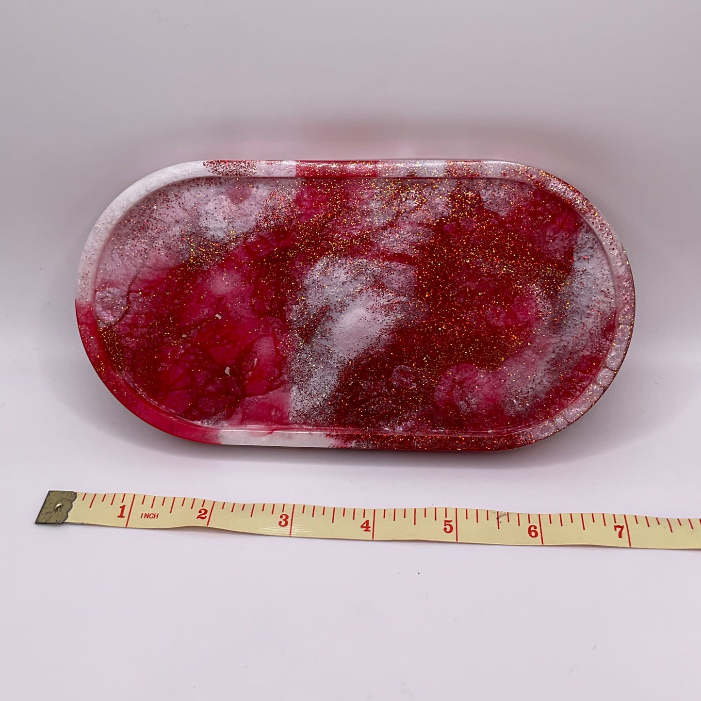 Canada Day Oval Trinket Tray 185 (4X6 inches)