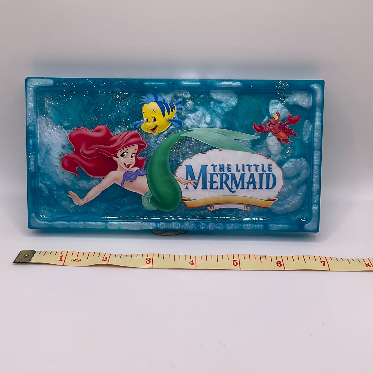 All Things Princess Rectangle Trinket Tray 190 (4X7 inches)