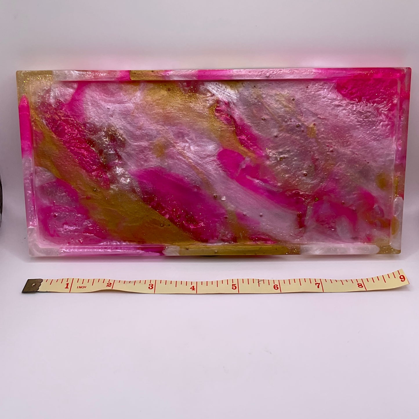 All Things Princess Rectangle Trinket Tray 193 (4.5 X 9 inches)