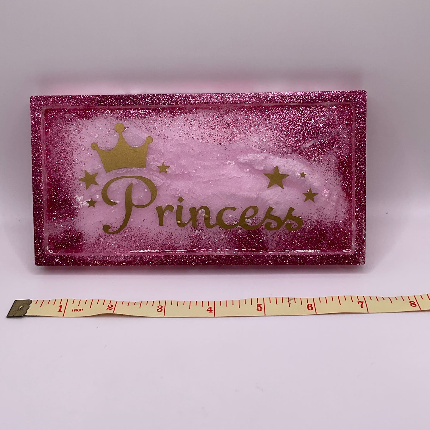 All Things Princess Rectangle Trinket Tray 202 (4 X 7 inches)
