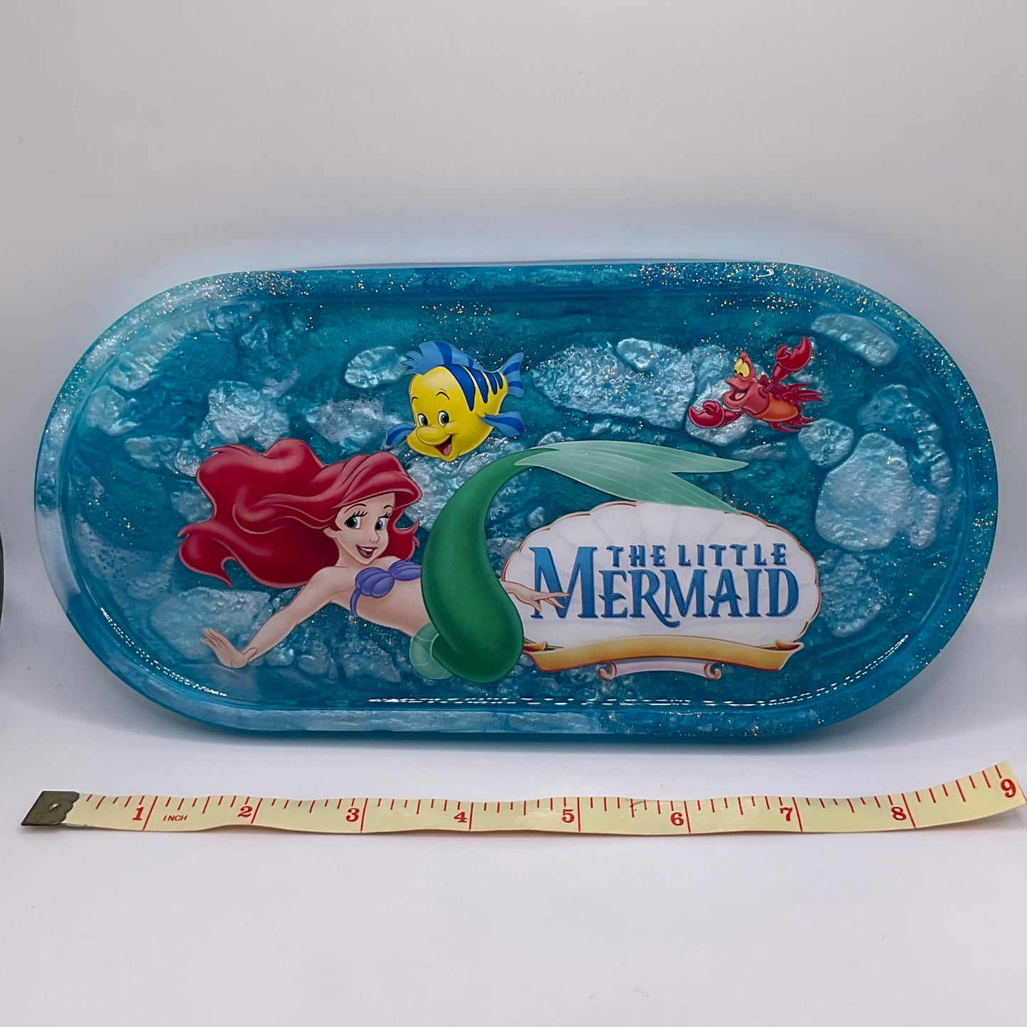 All Things Princess Oval Trinket Tray 224 (9x4 inches)