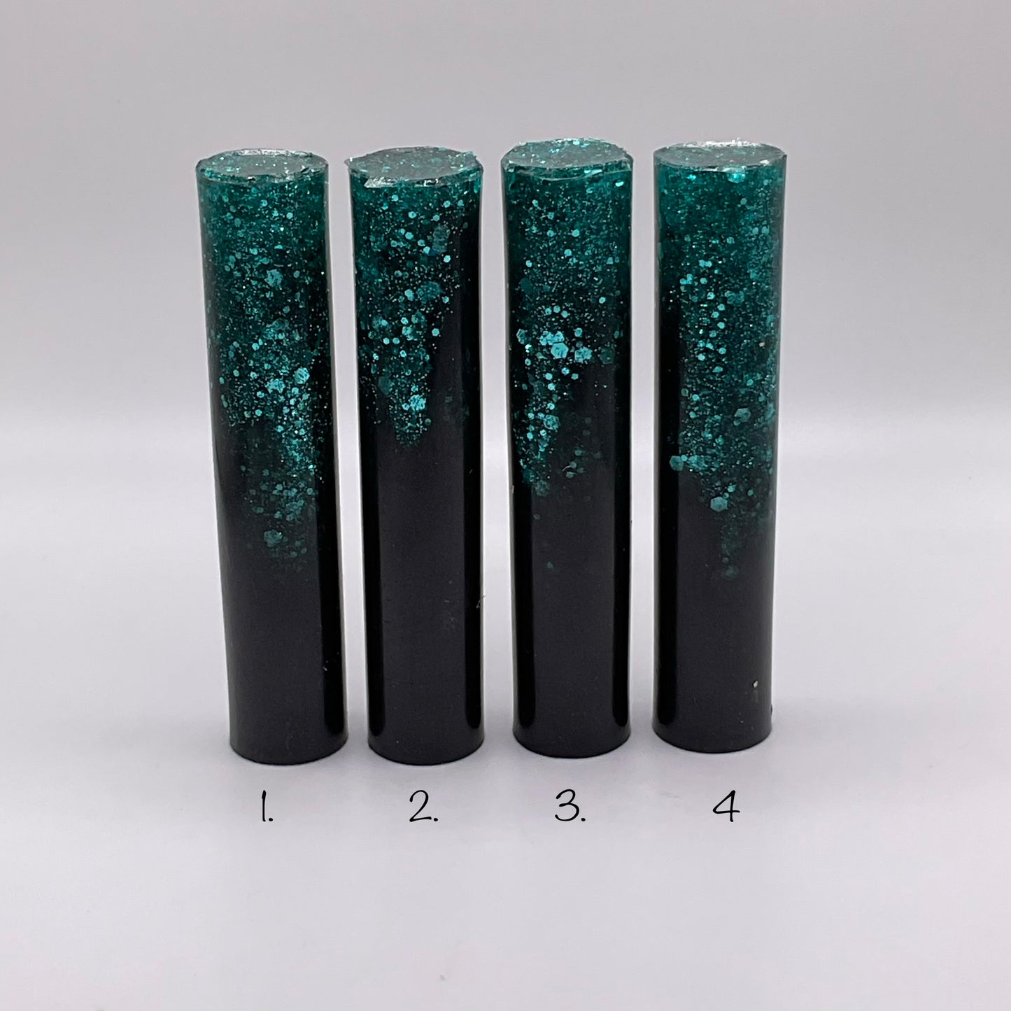 Midnight Teal Mini 4 inch