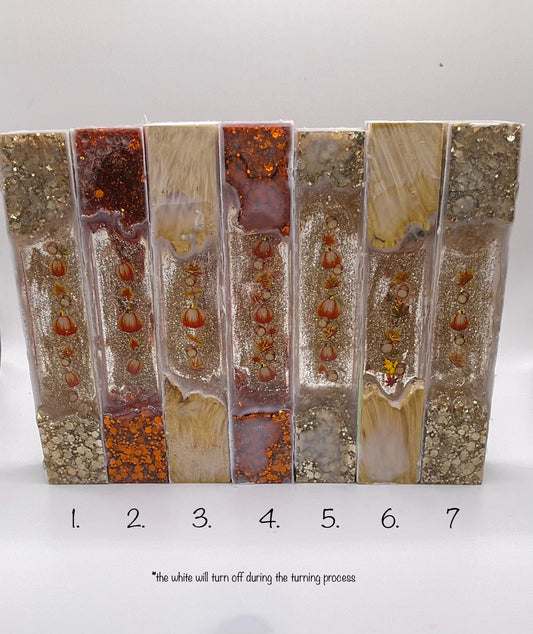 Fall Collection for Standard Size Diamond Painting Pens Only