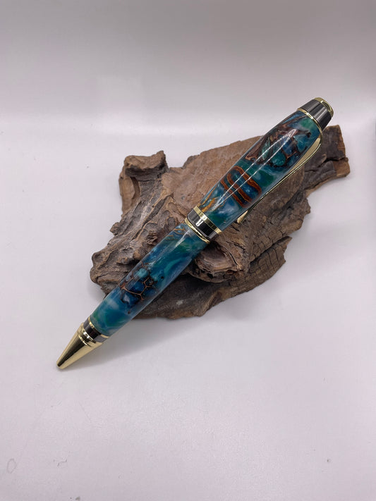 Bolígrafo para pintar con diamantes de tamaño pequeño de 4 pulgadas con tarifa de torneado