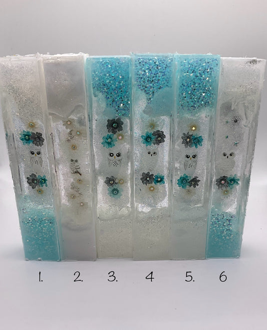 Snow Owls (Standard Size Diamond Pens Only)