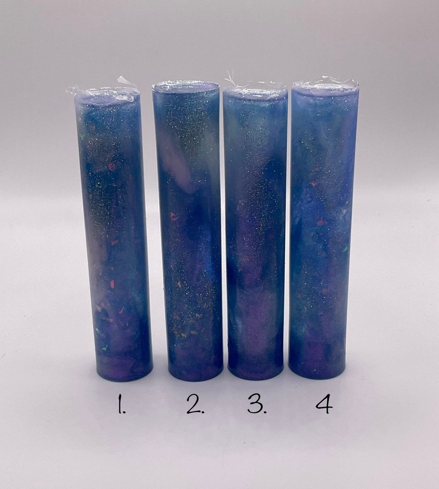 Periwinkle Pixie Dust Mini 4 inch