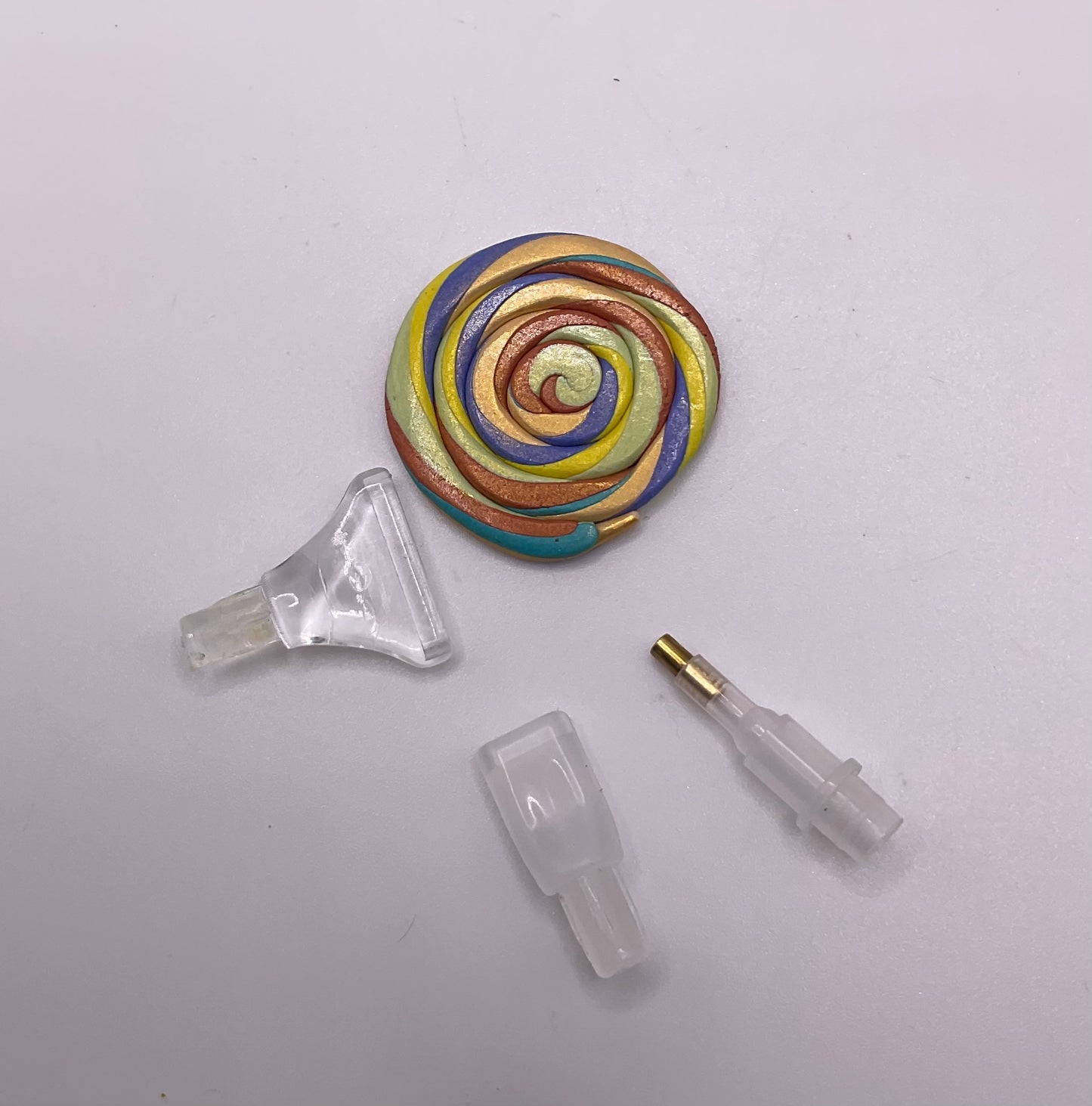 Claude & Claudette Dot Putty