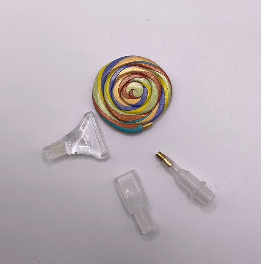 Claude & Claudette Dot Putty