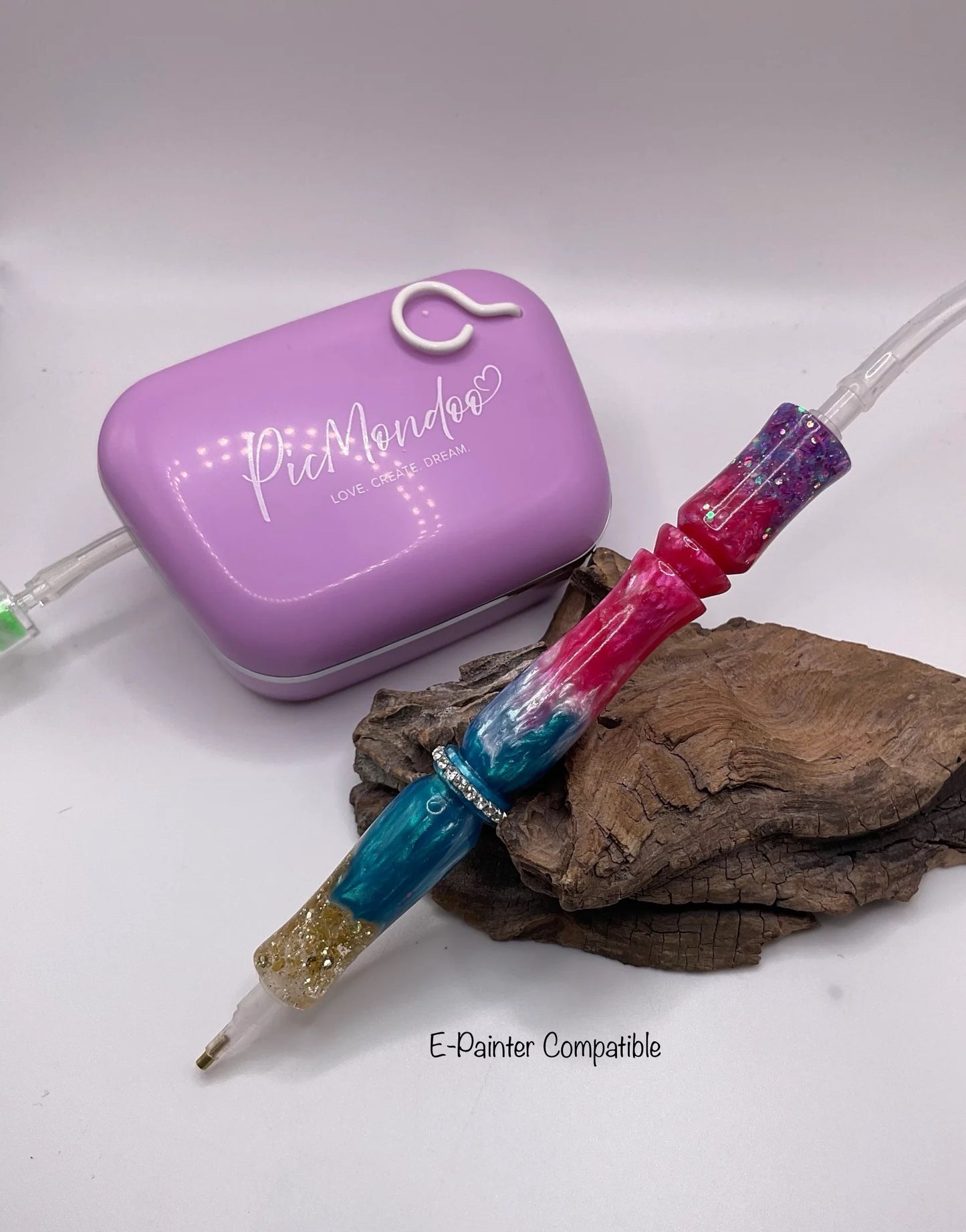 Standard Size 5.25 inch Diamond Painting Pen Turning Fee