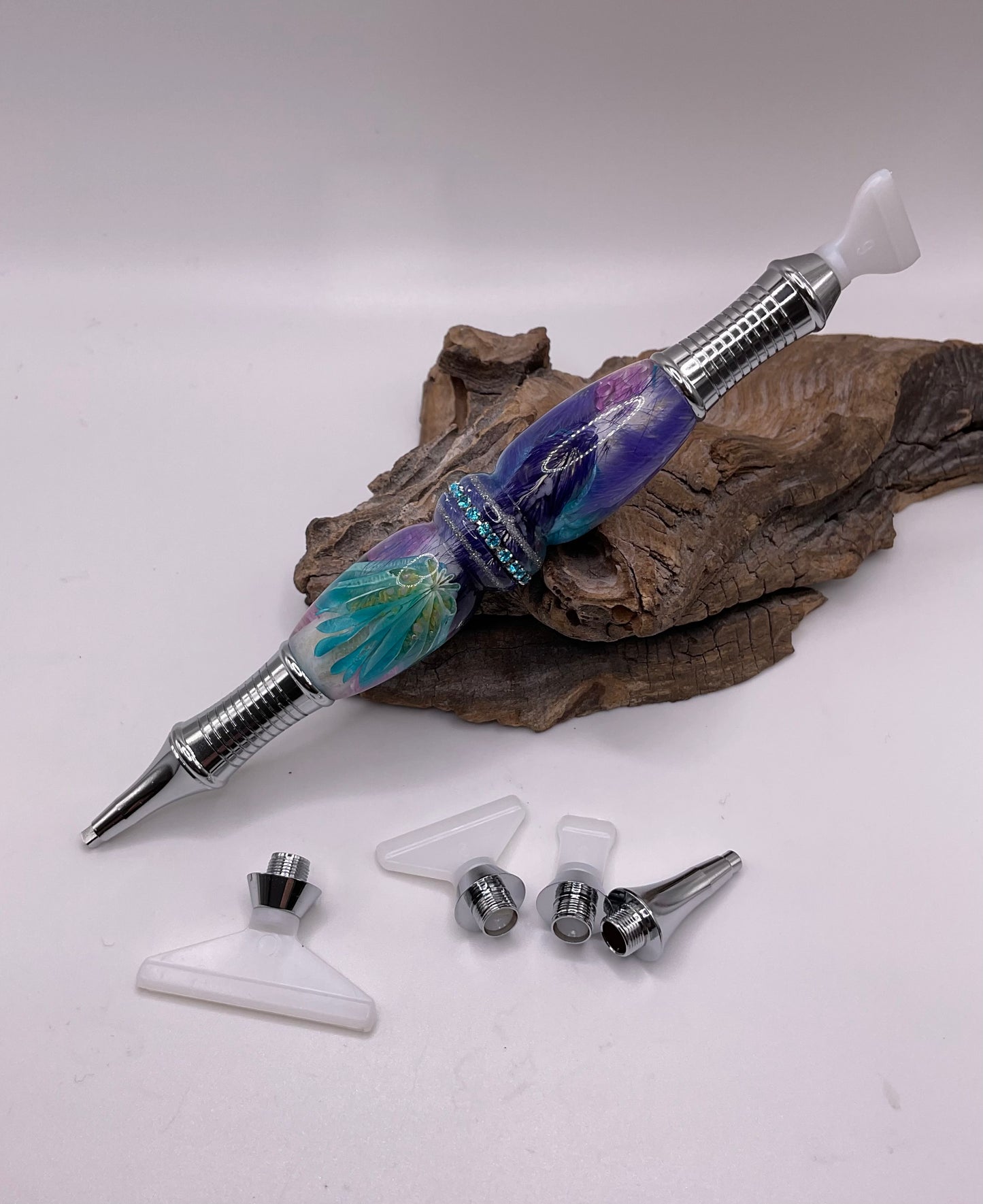 Interchangeable Diamond Painting Tool Kit Turning Fee