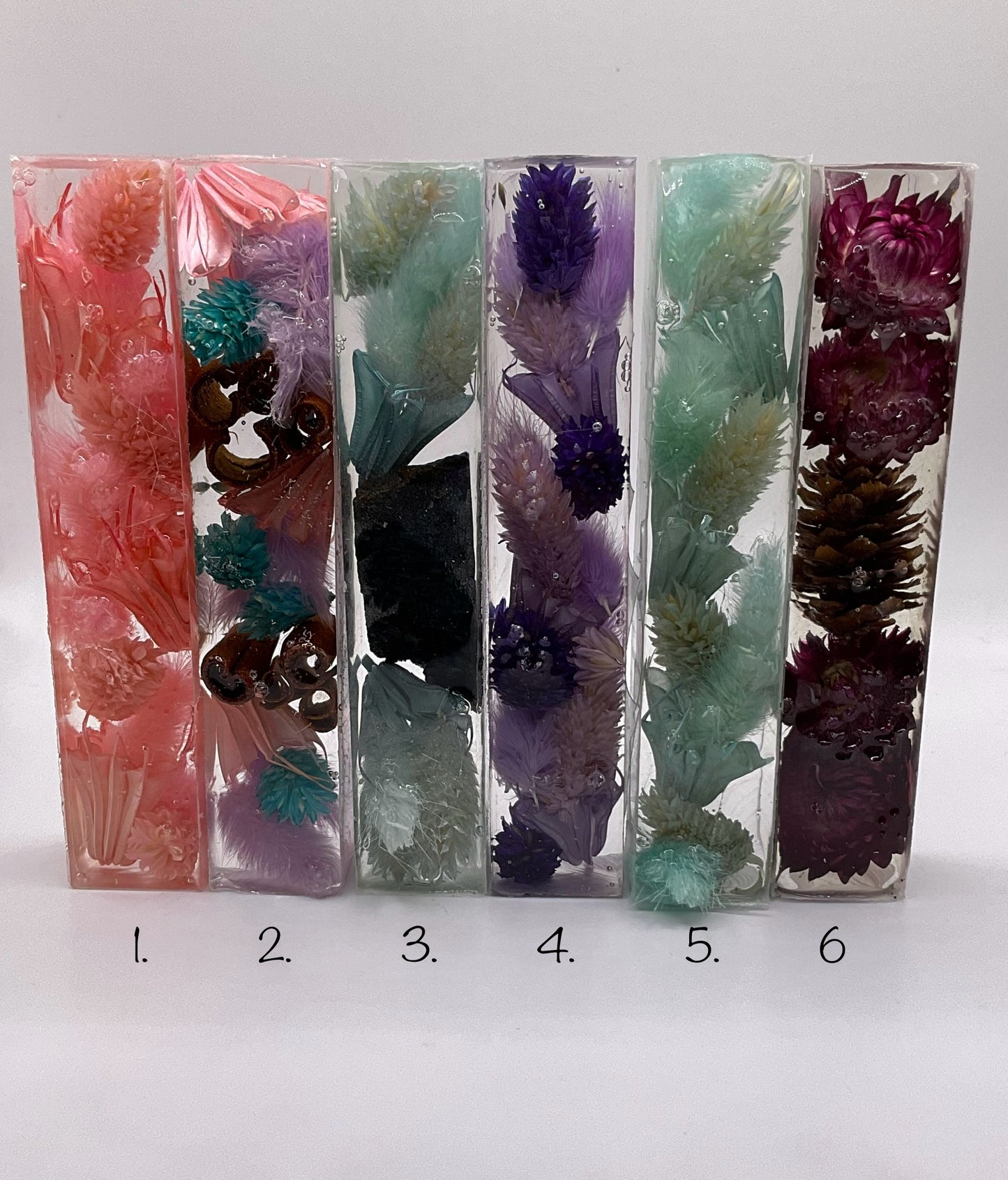 Colección de flores