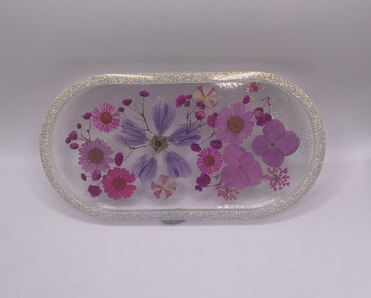 Oval Trinket Tray 116 (7”x4”)
