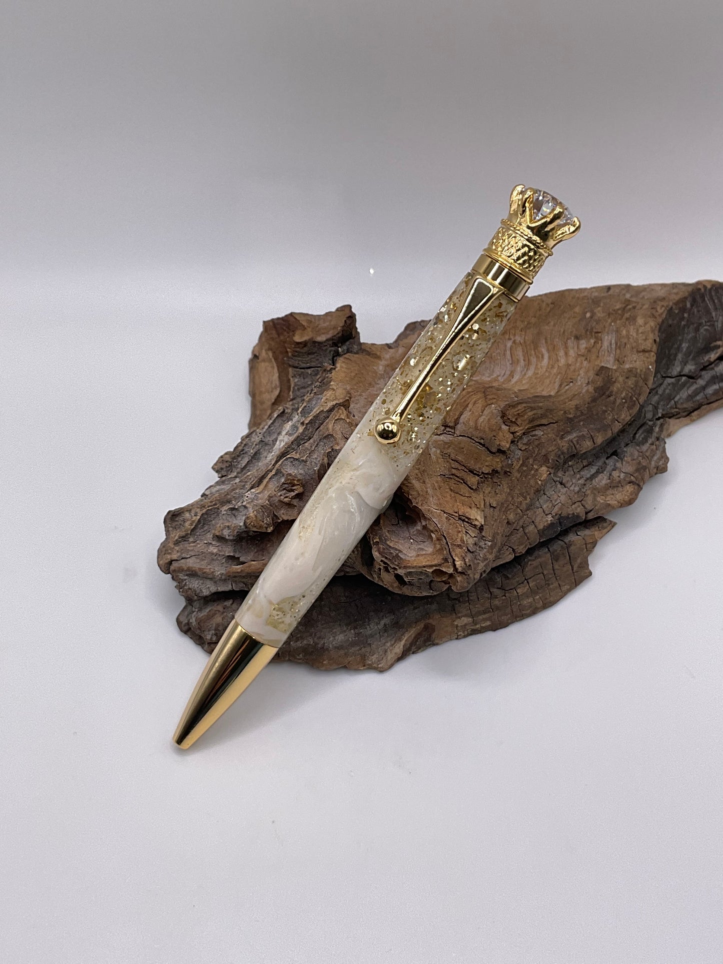 Crown Jewel Ink Pen Turning Fee