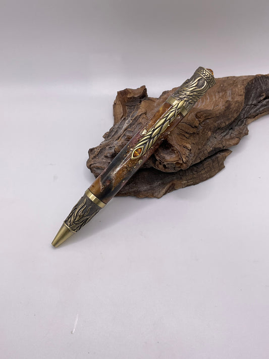 Dragon Scales Ink Pen 1364