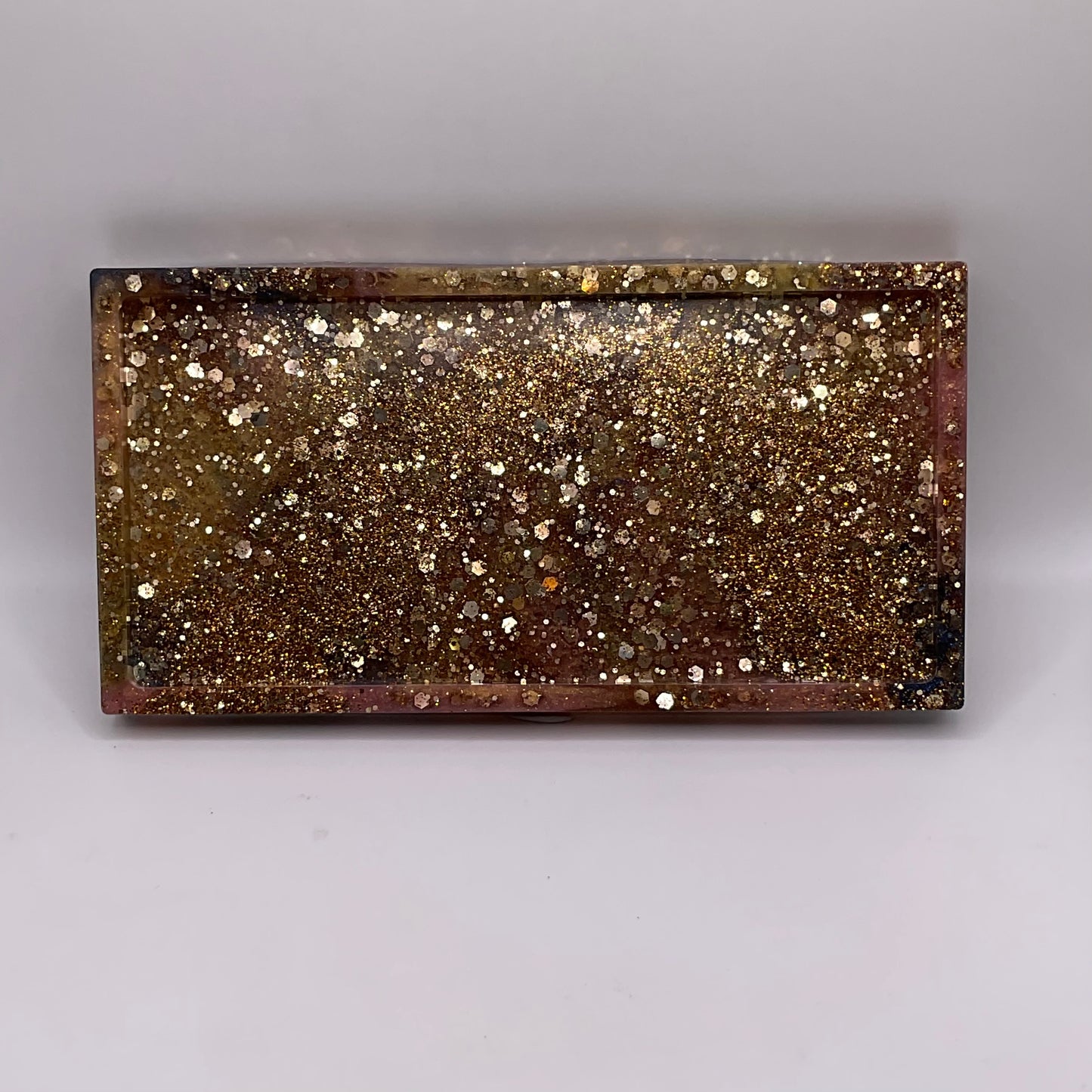 Dragon Scales Rectangle Trinket Tray 132 (7 X 3.5 inches)