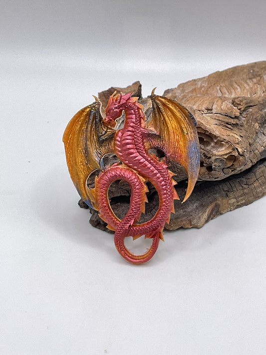 Dragon Scales Cover Minder 179