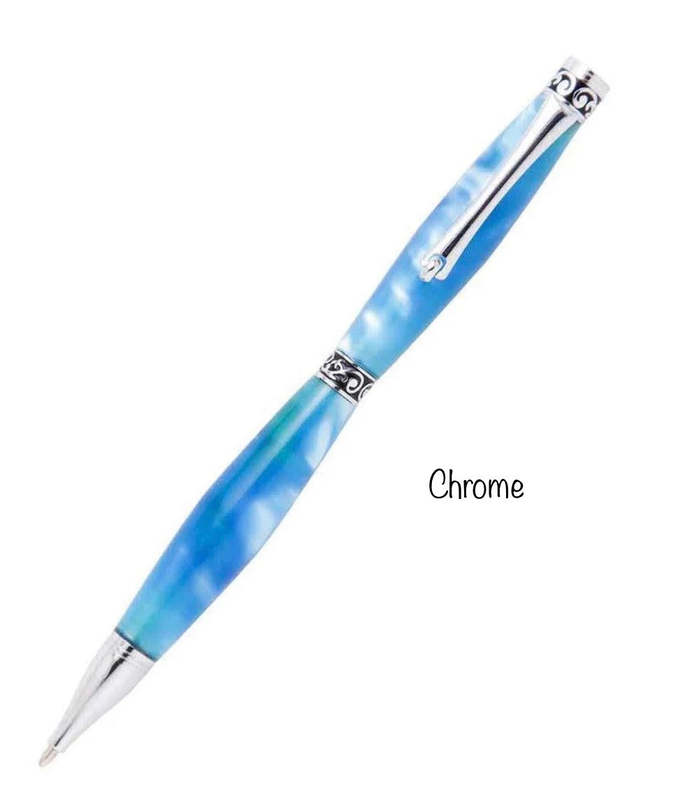 Chic-Line V2 Twist Ink Pen Turning Fee