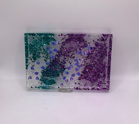 Mermaids & Magic Rectangle Trinket Tray 136 (6X4 inches)