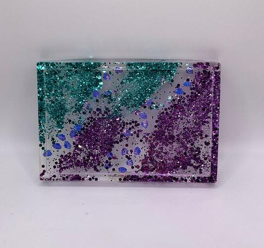 Mermaids & Magic Rectangle Trinket Tray 137 (6X4 inches)
