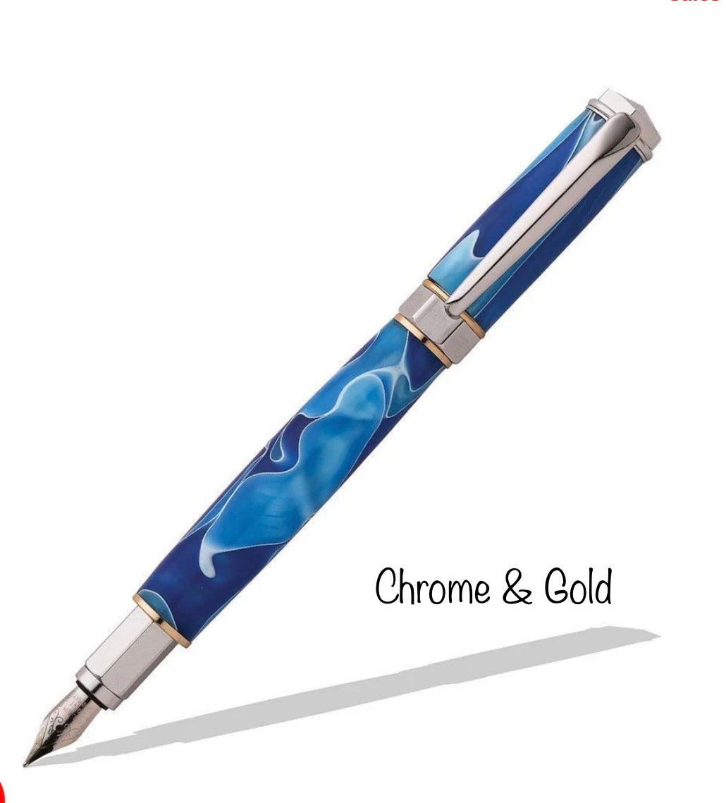 Vertex Supreme Fountain InkPen Turning Fee