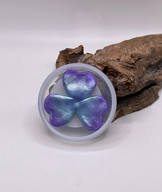 Spring Shamrock Dot Putty