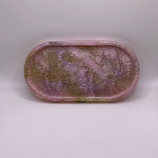 Kawaii Oval Trinket Tray 176 (4X7 inches)