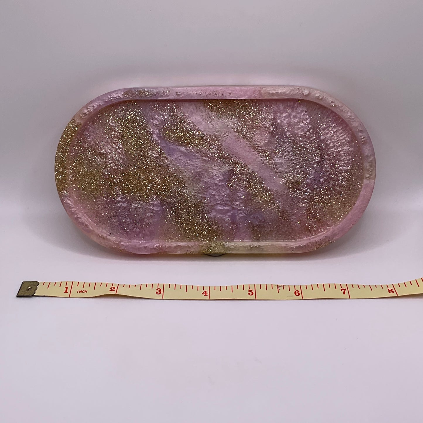 Kawaii Oval Trinket Tray 176 (4X7 inches)