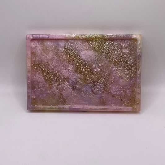 Kawaii Rectangle Trinket Tray 176 (4X6 inches)
