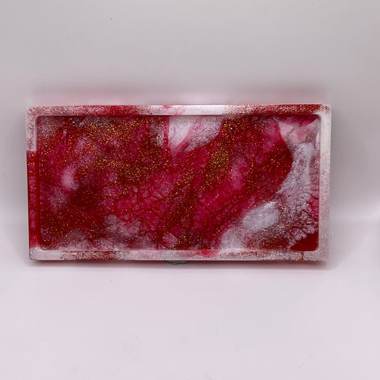 Canada Day Rectangle Trinket Tray 186 (4X6 inches)