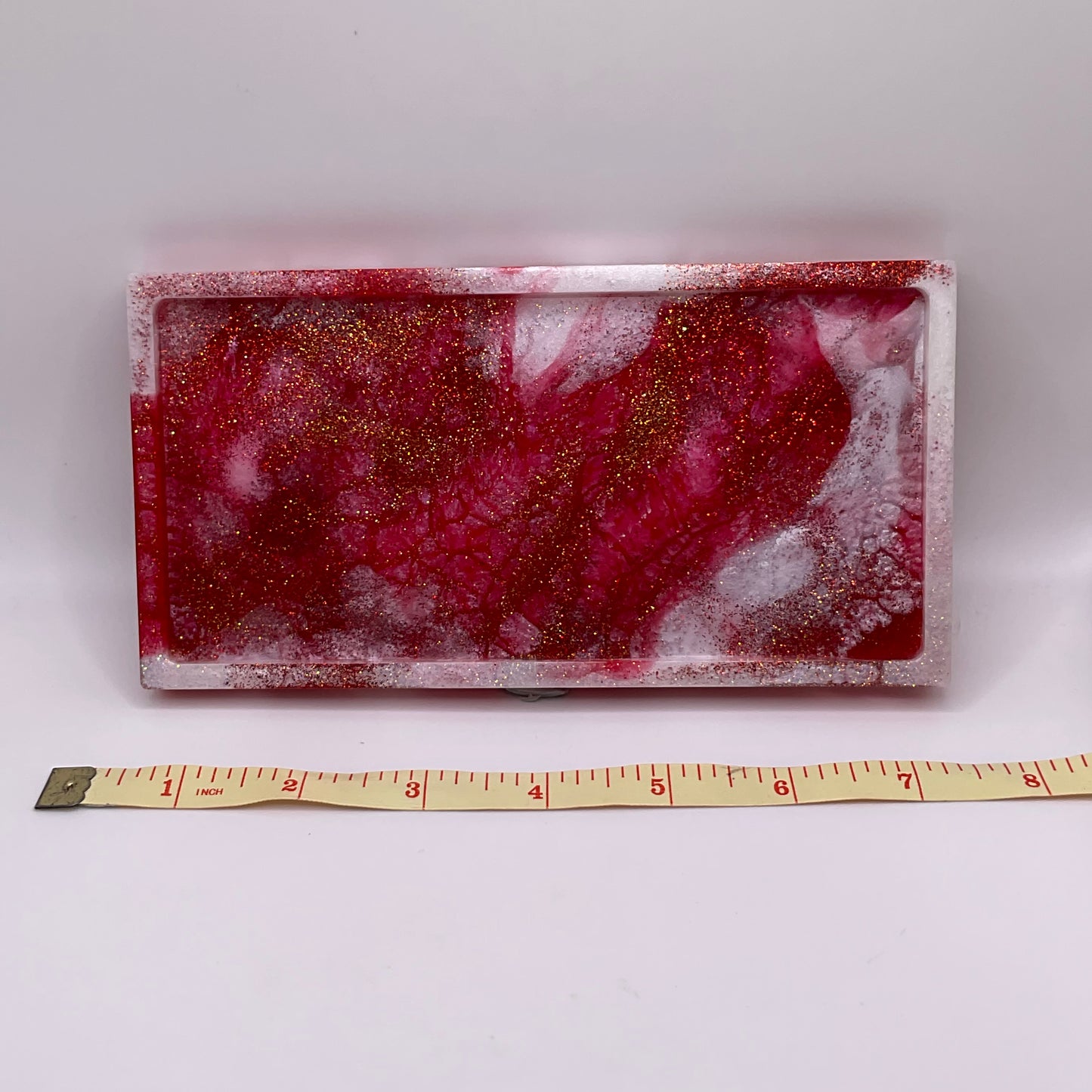 Canada Day Rectangle Trinket Tray 186 (4X6 inches)