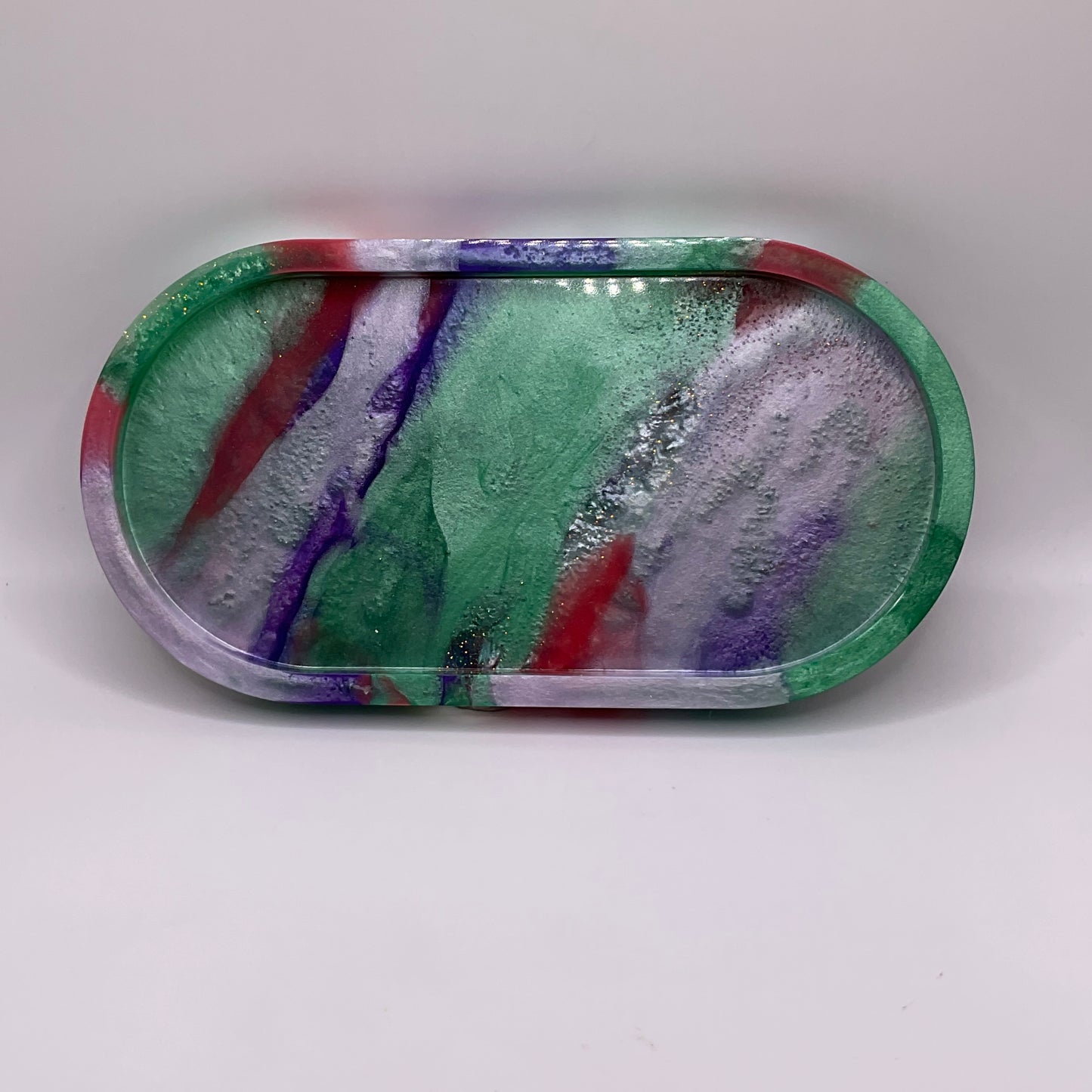 All Things Princess Oval Trinket Tray 191 (4X7 inches)