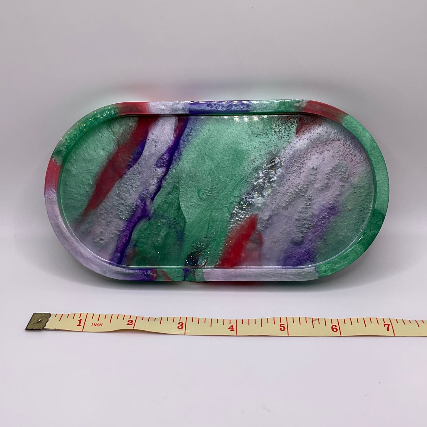 All Things Princess Oval Trinket Tray 191 (4X7 inches)