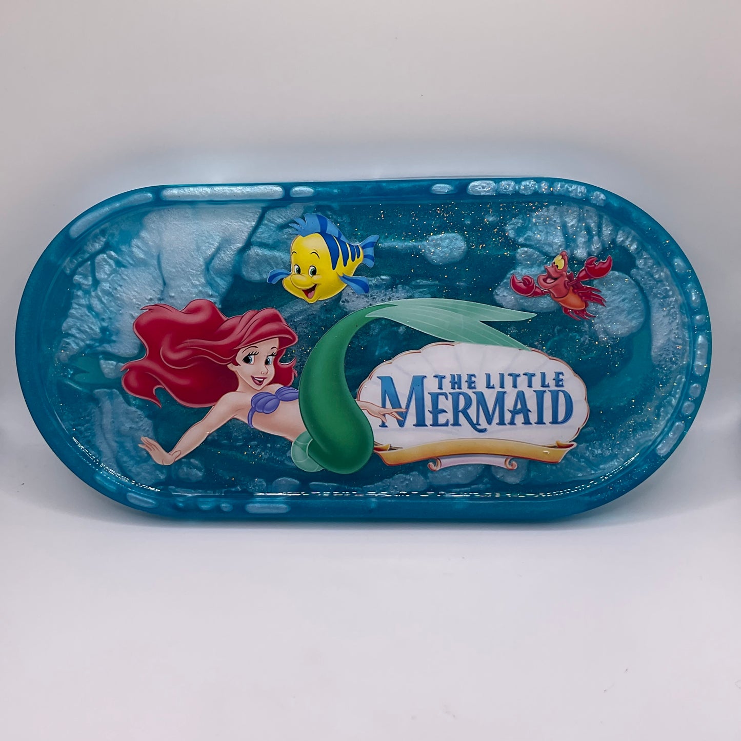 All Things Princess Oval Trinket Tray 192 (4.5 X 9 inches)