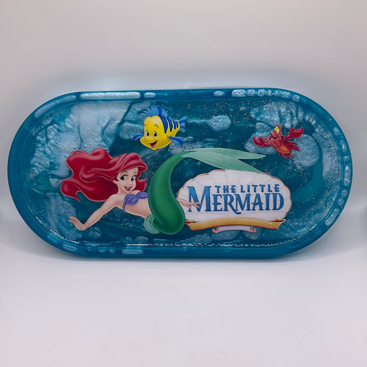 All Things Princess Oval Trinket Tray 192 (4.5 X 9 inches)