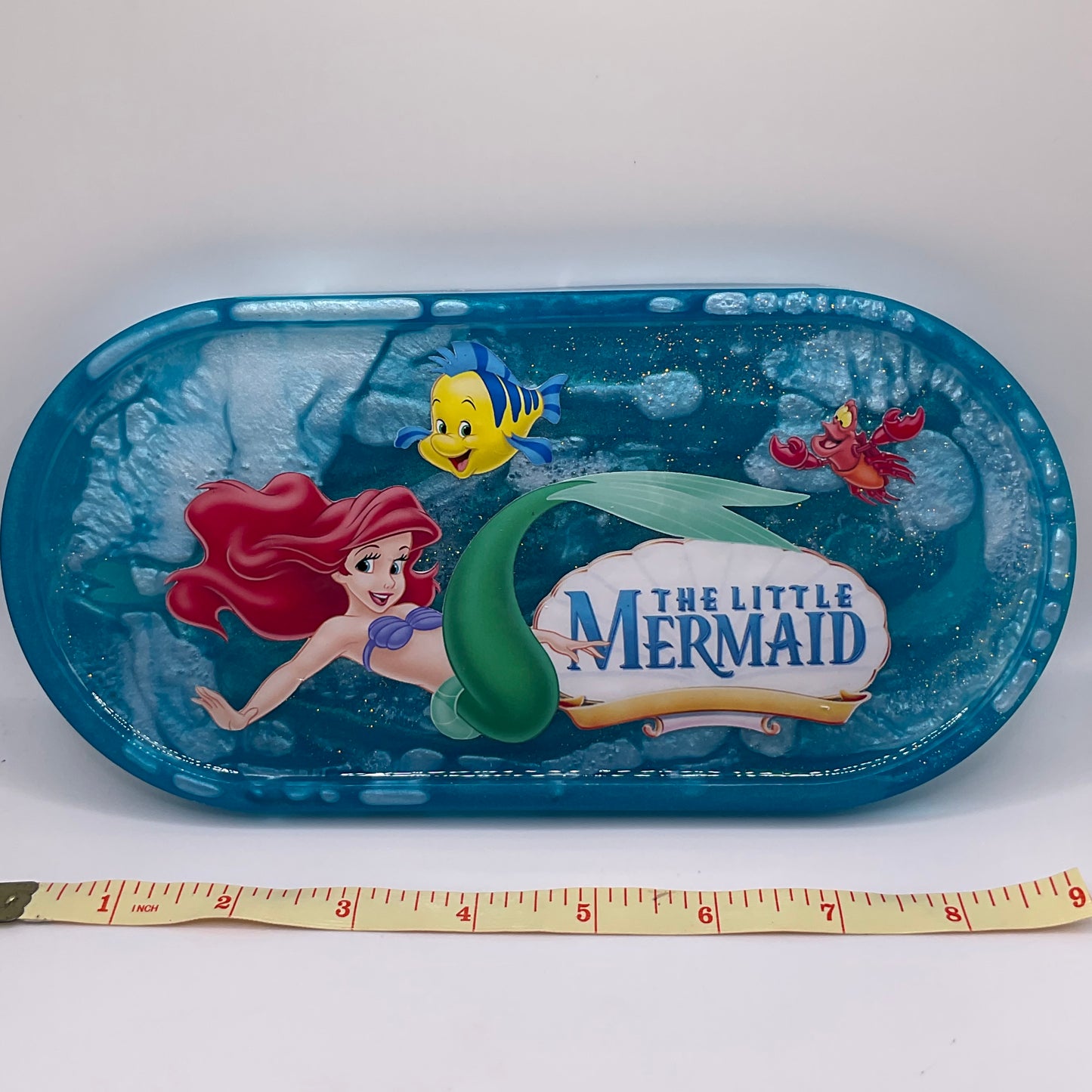 All Things Princess Oval Trinket Tray 192 (4.5 X 9 inches)