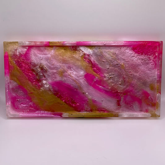 All Things Princess Rectangle Trinket Tray 193 (4.5 X 9 inches)
