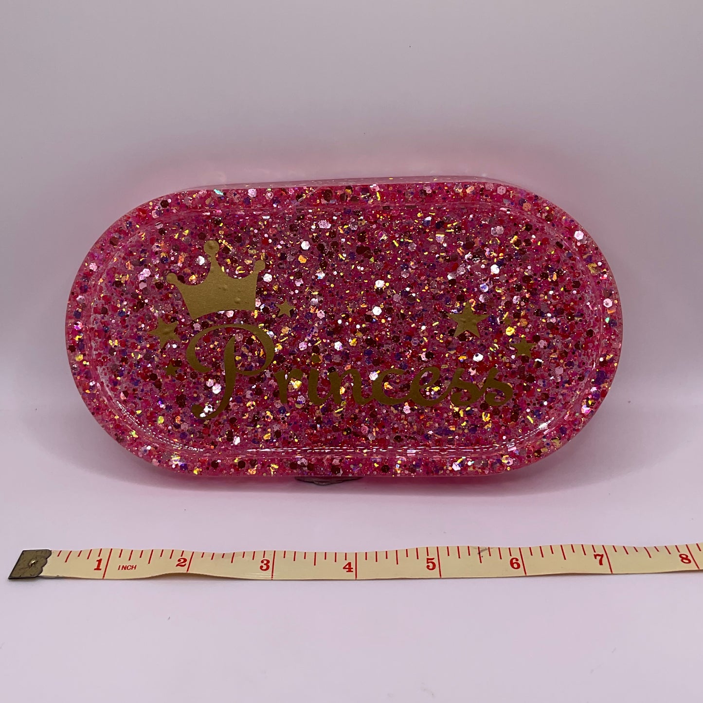 All Things Princess Oval Trinket Tray 198 (4 X 7 inches)